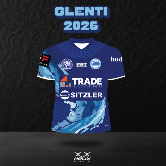 Hellenic Glenti Shirt 2026 - Short Sleeve