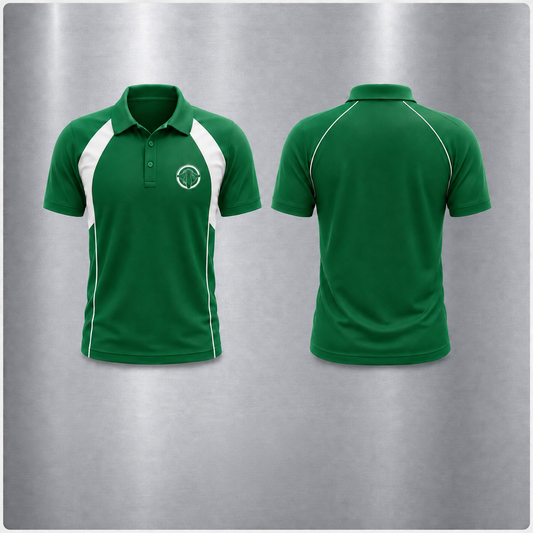 O'Loughlin Catholic College - Green Sports Polo Size