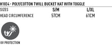 Load image into Gallery viewer, Bucket Hat
