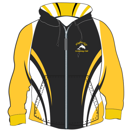 Nightcliff Swimming Hoodie