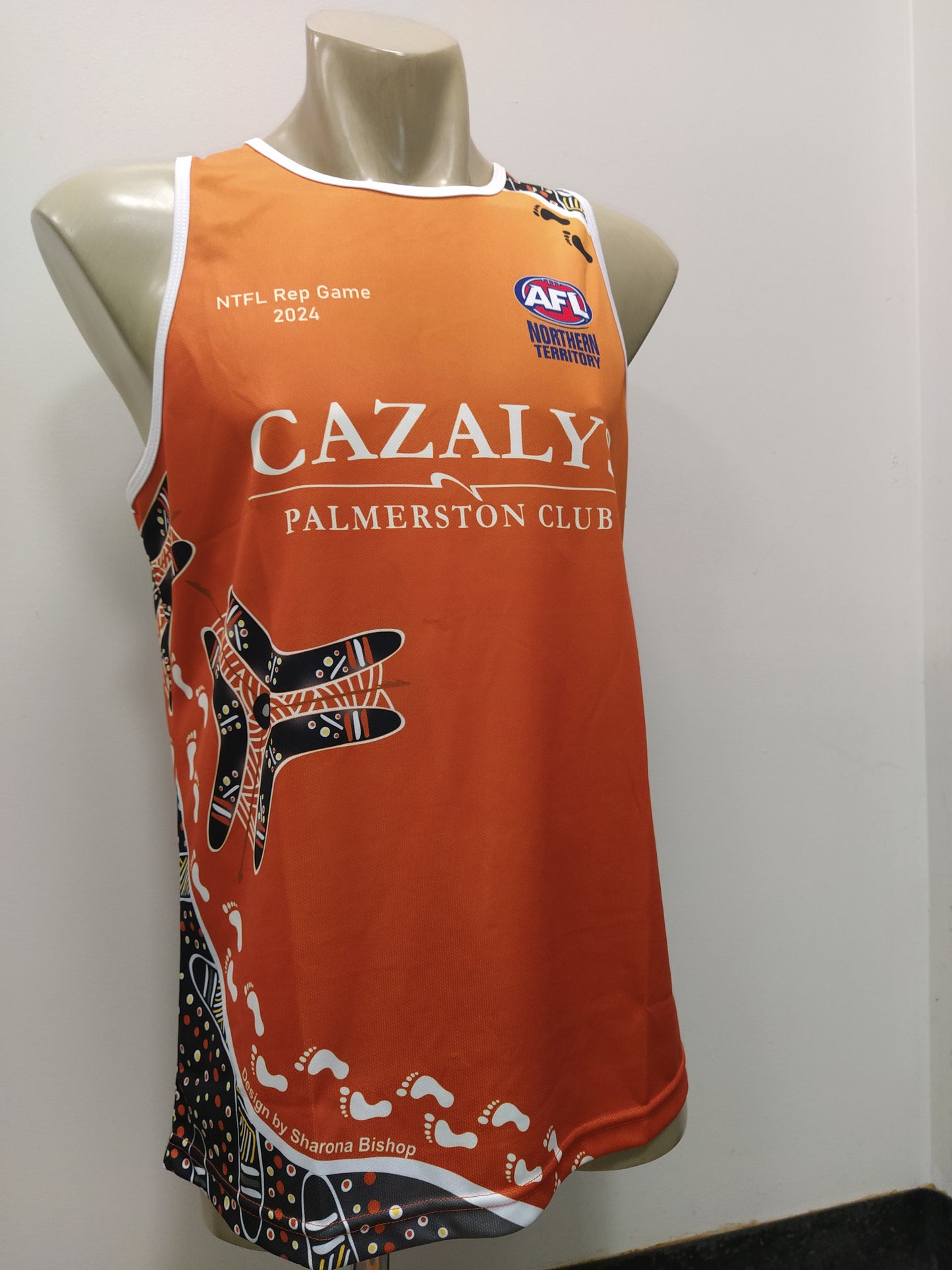 Singlet - NTFL Rep Game 2024