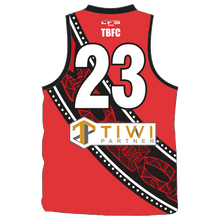 Load image into Gallery viewer, Tiwi Bombers AFL Adult Away Jumper