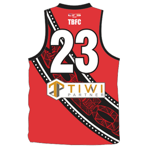 Tiwi Bombers AFL Adult Away Jumper