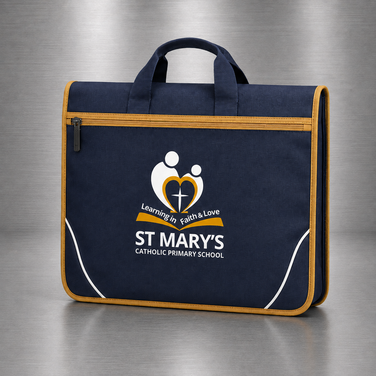 St Mary's Catholic Primary School - Library Bag