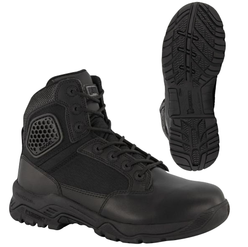 Boots - Strike Force 6.0 Sz5.5 Black MAGNUM