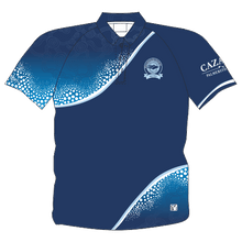 Load image into Gallery viewer, Polos - DarwinBuffaloes FC Junior - Navy