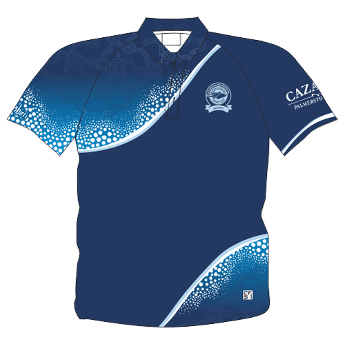 Polos - DarwinBuffaloes FC Junior - Navy