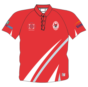 Polos - Waratahs FC Junior - Red
