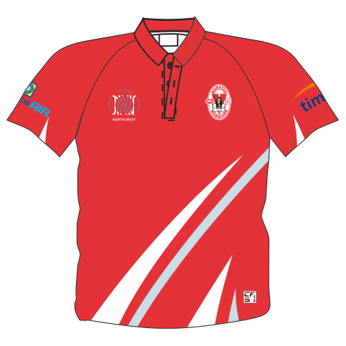 Polos - Waratahs FC Junior - Red