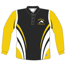 Load image into Gallery viewer, Nightcliff Swimming Long Sleeve Polo