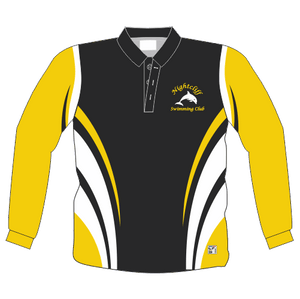 Nightcliff Swimming Long Sleeve Polo