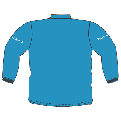 Polo - T-Fam Youth Outreach CFSYO L/S STD Sz XS Crystal Blue