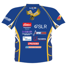 Load image into Gallery viewer, Polos - Wanderers Eagles FC Unisex - Blue
