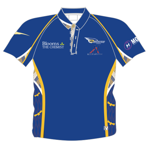 Polos - Wanderers Eagles FC Ladies - Blue