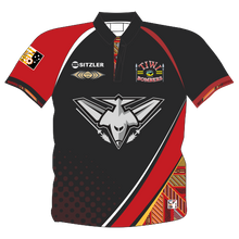 Load image into Gallery viewer, Polos - Tiwi Bombers FC Unisex - Black