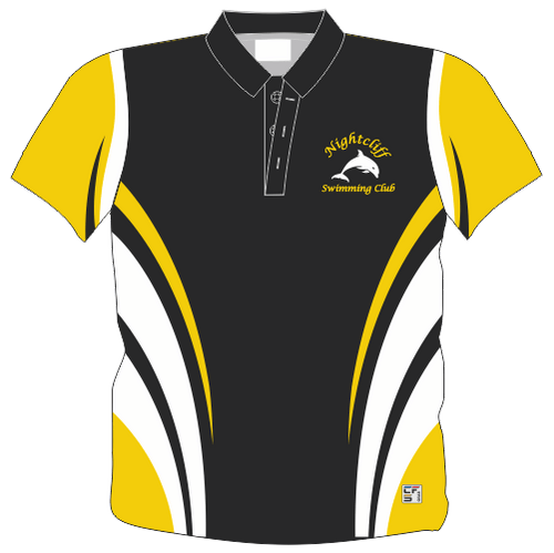 Nightcliff Swimming Short Sleeve Polo