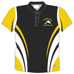 Nightcliff Swimming Short Sleeve Polo