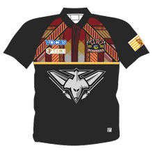Load image into Gallery viewer, Polos - Tiwi Bombers FC Unisex - Black