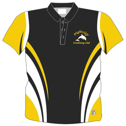 Nightcliff Swimming Short Sleeve Polo