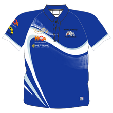 Load image into Gallery viewer, Polos - Banks Bulldogs FC Ladies - Blue
