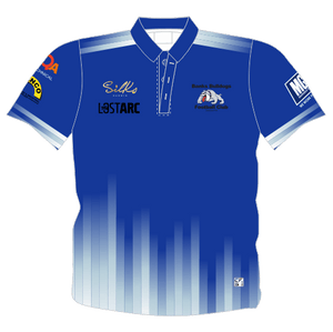 Polos - Banks Bulldogs FC Junior - Blue
