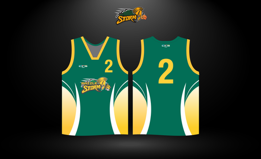Razzle Storm Basketball Club - Basketball Singlet