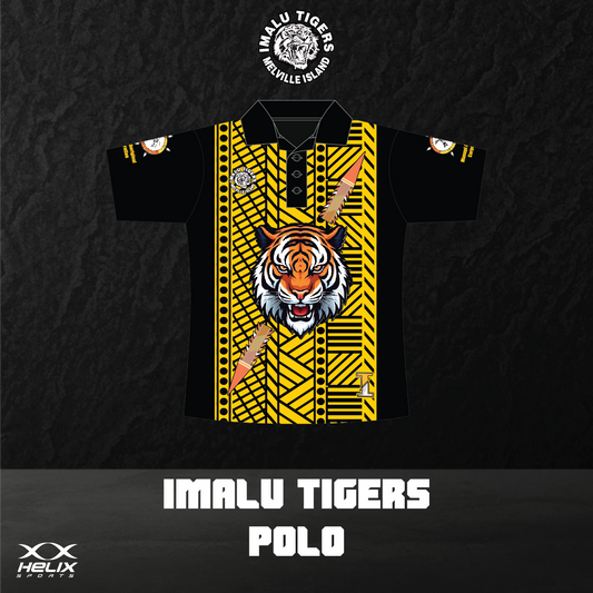 Imalu Tigers Club Polo - Juniors / Mens