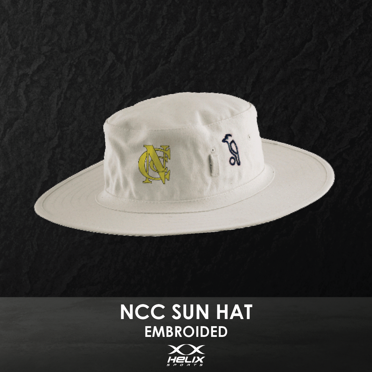 Nightcliff Cricket Club Sun Hat - Embroided