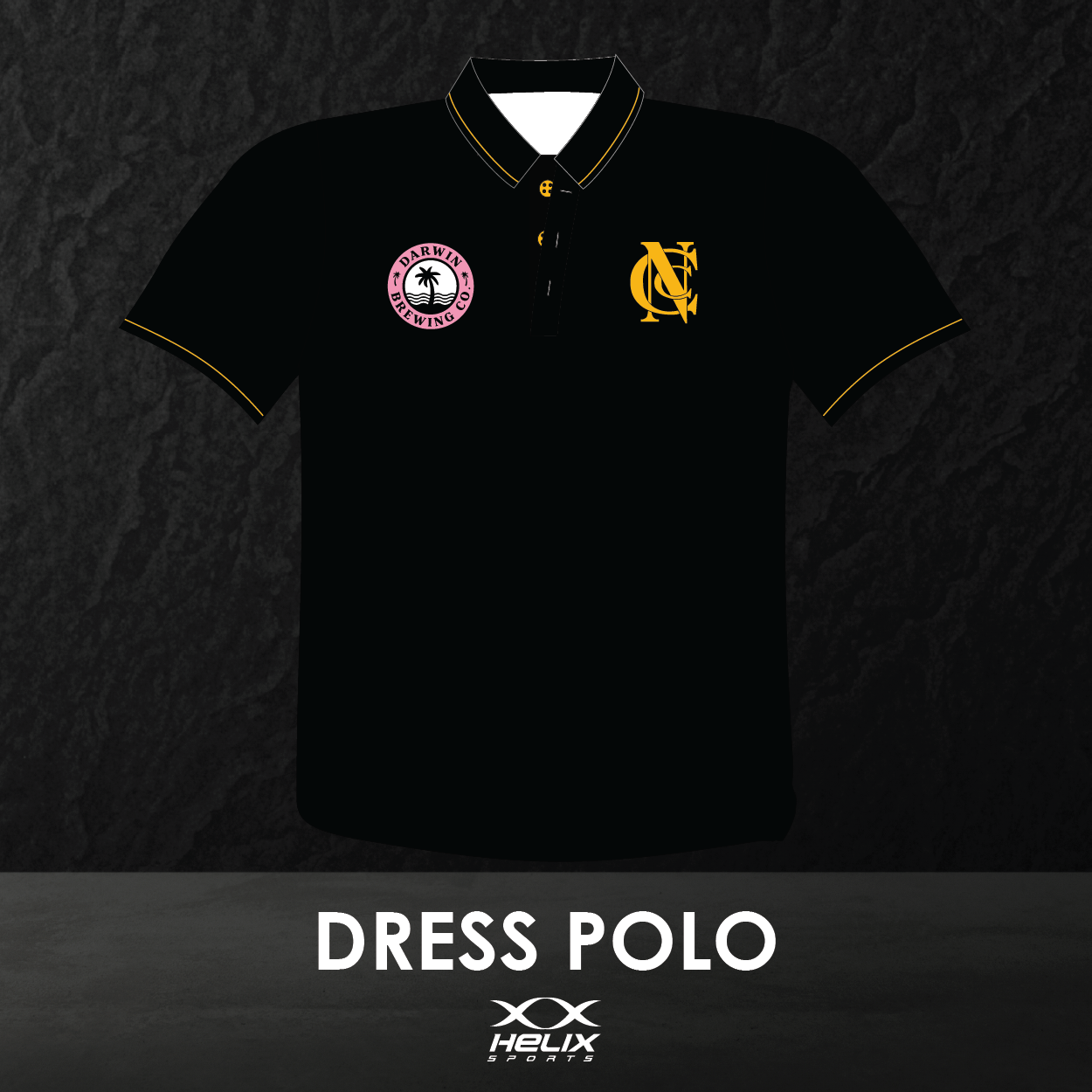 Nightcliff Cricket Club Dress Polo - Juniors/Men's