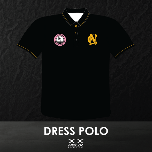Nightcliff Cricket Club Dress Polo - Juniors/Men's