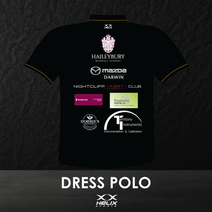 Nightcliff Cricket Club Dress Polo - Juniors/Men's