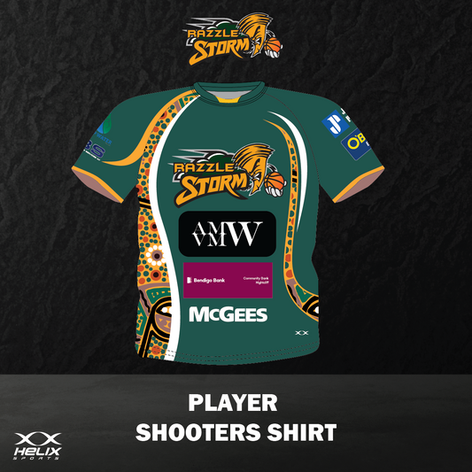 Razzle Storm Basketball Club - Player Shooter's Shirt- JUNIORS/MENS