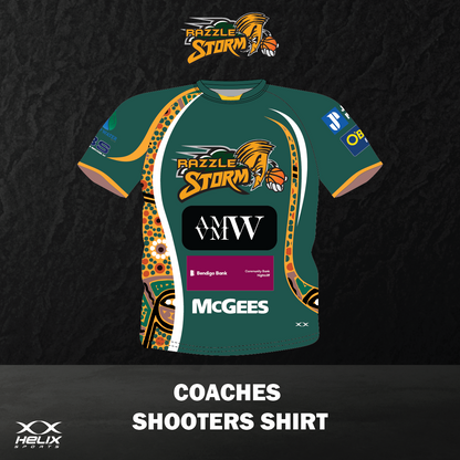 Razzle Storm Basketball Club - Coach Shooter's Shirt- MENS