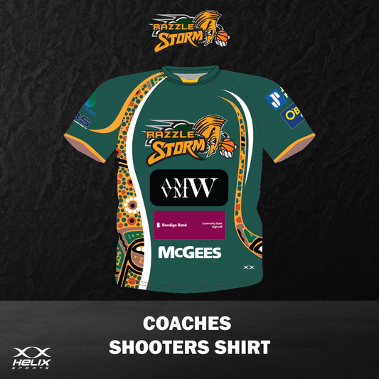 Razzle Storm Basketball Club - Coach Shooter's Shirt- MENS
