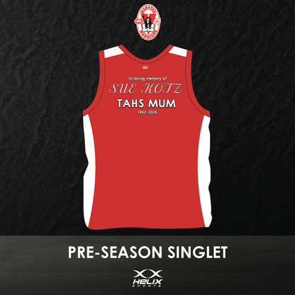 Waratahs 26-27 Preseason Singlet - Junior/Unisex