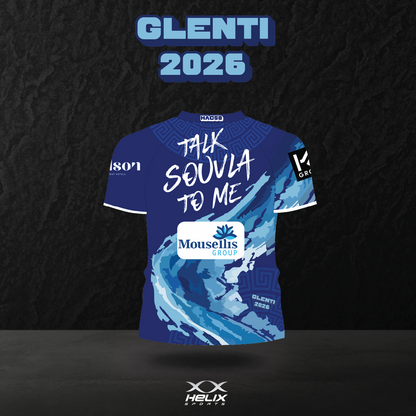 Hellenic Glenti Shirt 2026 - Short Sleeve