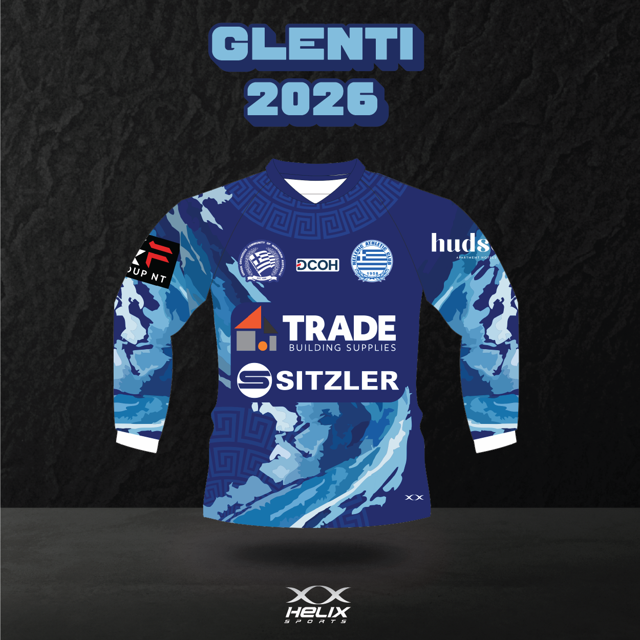 Hellenic Glenti Shirt 2026 - Long Sleeve
