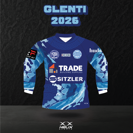 Hellenic Glenti Shirt 2026 - Long Sleeve