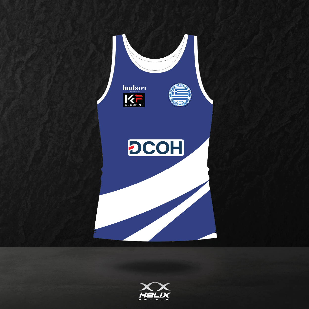Hellenic AC Singlet - Juniors/Mens