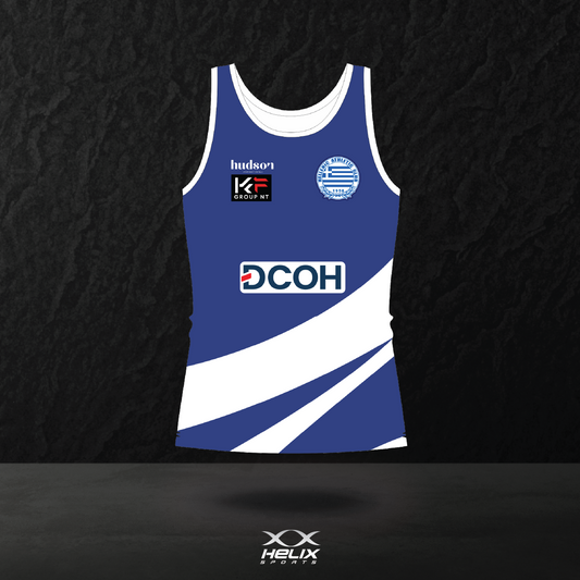 Hellenic AC Singlet - Juniors/Mens