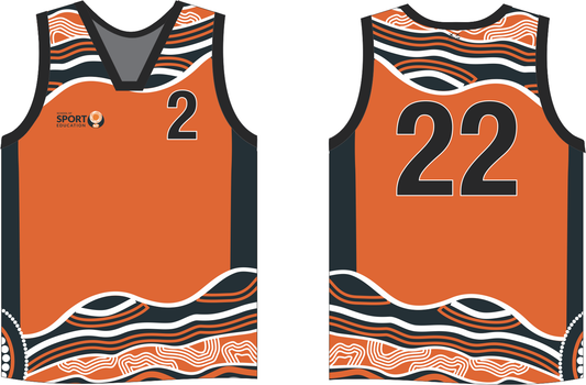 SSENT - Basketball Singlet - Unisex