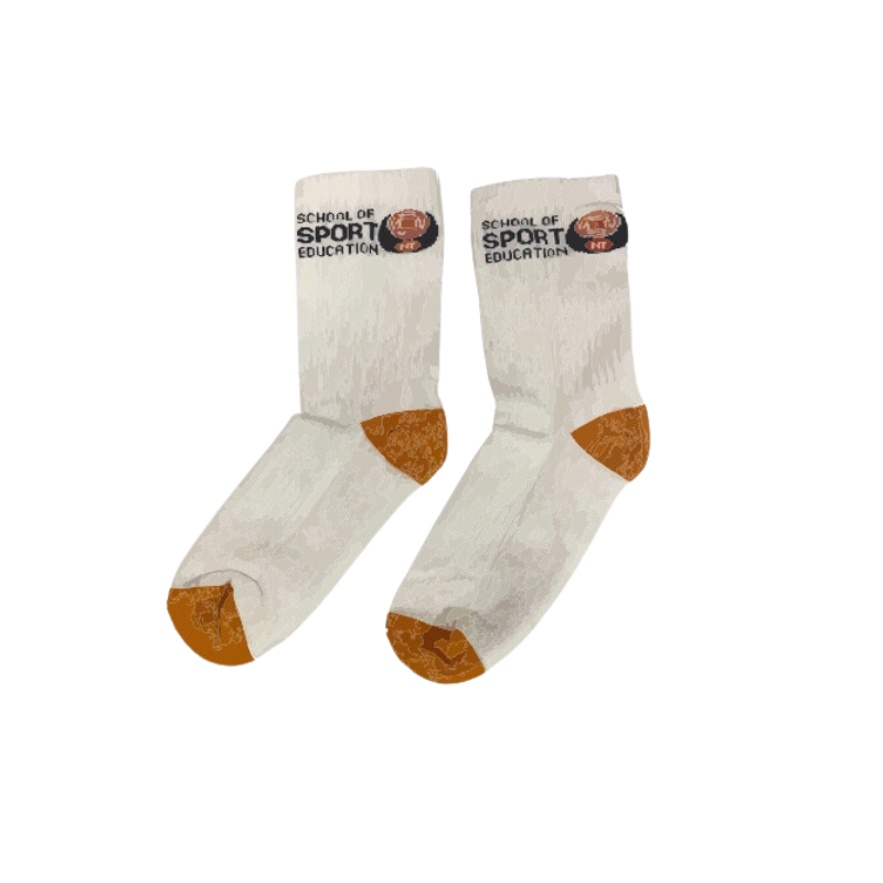 Socks - Athletic CREW SSENT / White