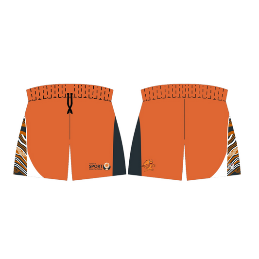 Shorts - SSENT Netball On Court Gym Shorts STD (Boys Uniform)
