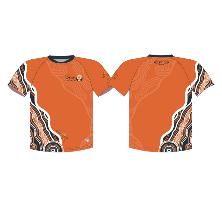 T-Shirt - SSENT Swimming Pool Deck STD