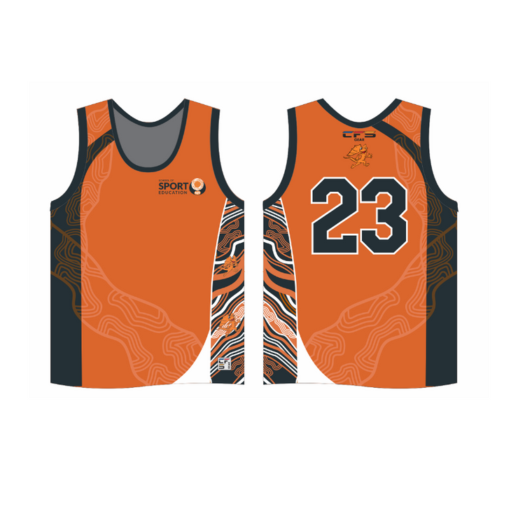 Singlet - SSENT Track & Field STD & LDS