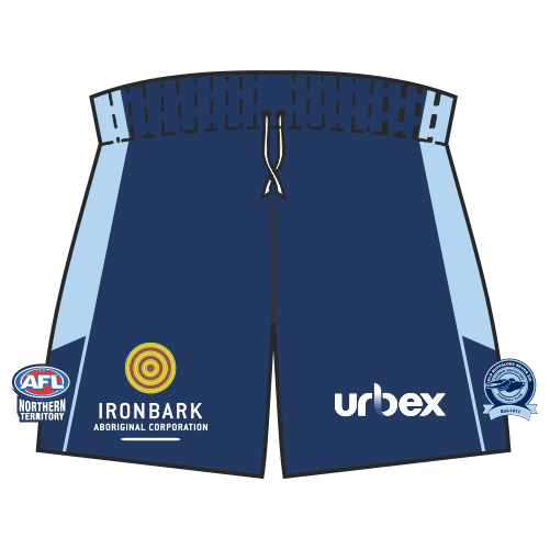 Shorts - DarwinBuffaloes FC Unisex - Navy