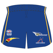 Load image into Gallery viewer, Shorts - Wanderers Eagles FC Ladies - Blue