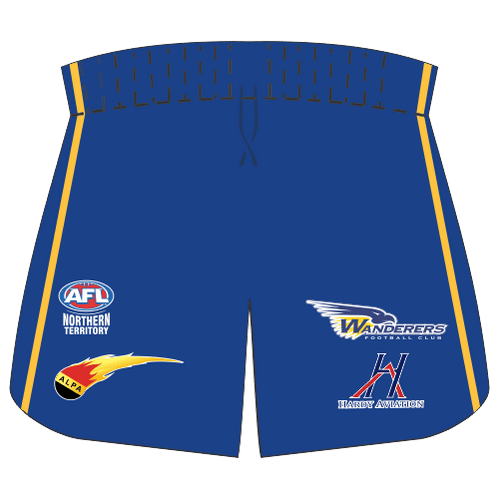 Shorts - Wanderers Eagles FC Ladies - Blue