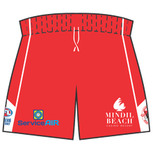 Load image into Gallery viewer, Shorts - Waratahs FC Unisex - Red