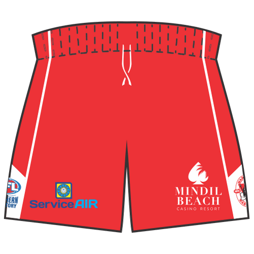 Shorts - Waratahs FC Unisex - Red